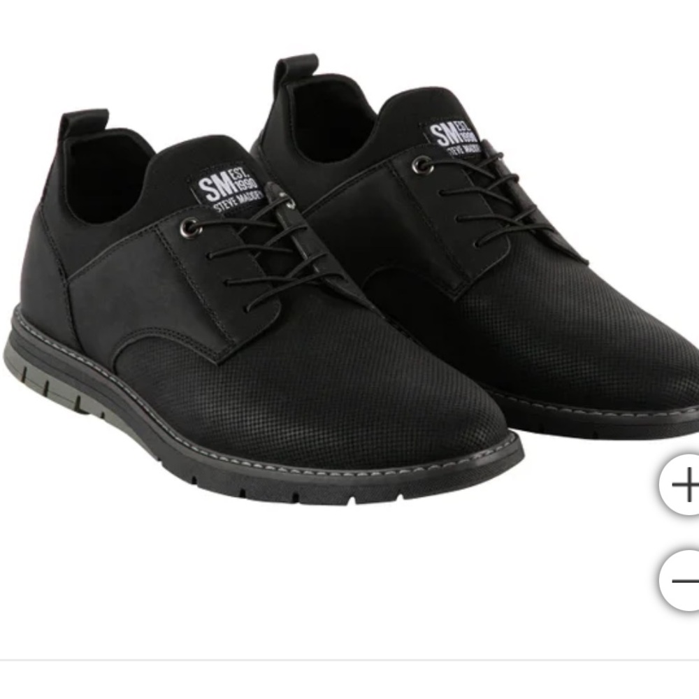 Steve Madden Men's Reckaro Shoe - Black -